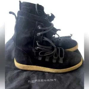 Represent Clo. Dusk Boot Black Onyx Represent | Shoes | Represent Clo Dusk Boot Black Onyx  main image 3